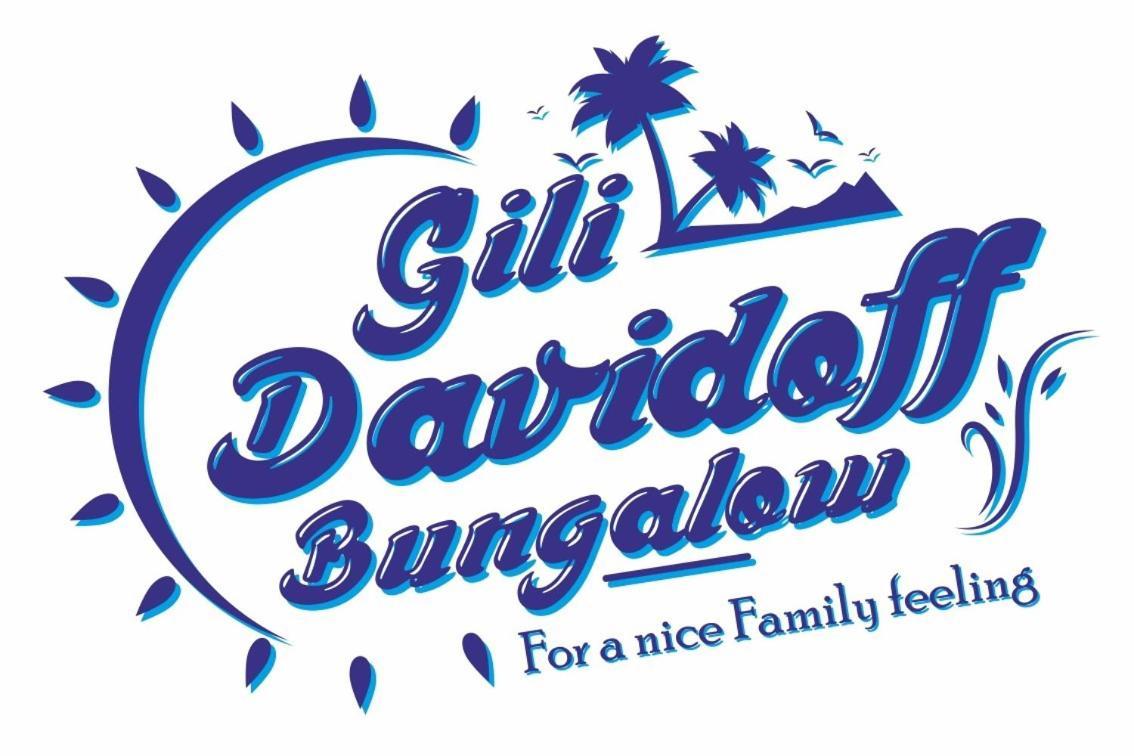 Gili Davidoff Bungalow Quần đảo Gili Ngoại thất bức ảnh