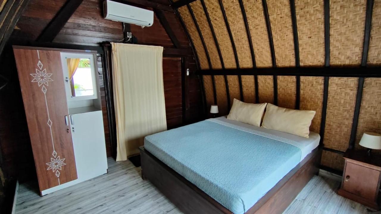 Gili Davidoff Bungalow Quần đảo Gili Ngoại thất bức ảnh