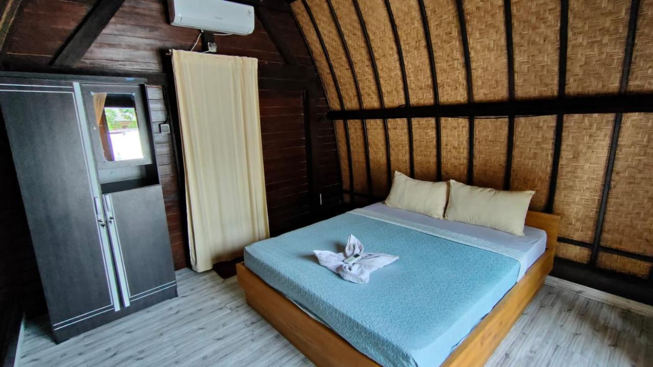 Gili Davidoff Bungalow Quần đảo Gili Ngoại thất bức ảnh
