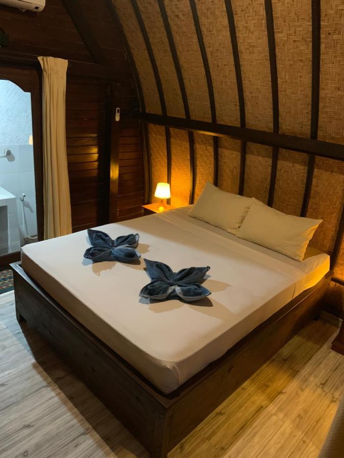 Gili Davidoff Bungalow Quần đảo Gili Ngoại thất bức ảnh