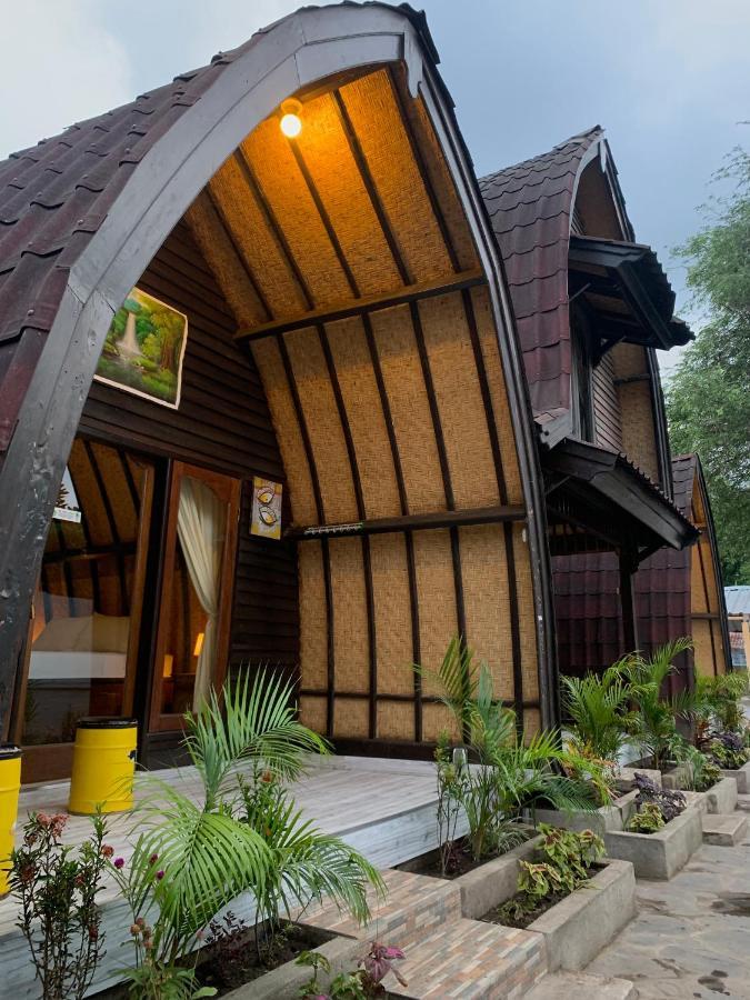 Gili Davidoff Bungalow Quần đảo Gili Ngoại thất bức ảnh