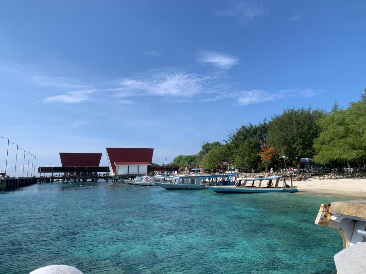 Gili Davidoff Bungalow Quần đảo Gili Ngoại thất bức ảnh