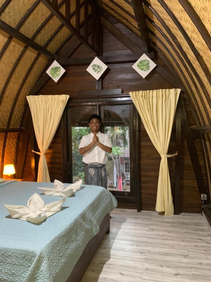 Gili Davidoff Bungalow Quần đảo Gili Ngoại thất bức ảnh