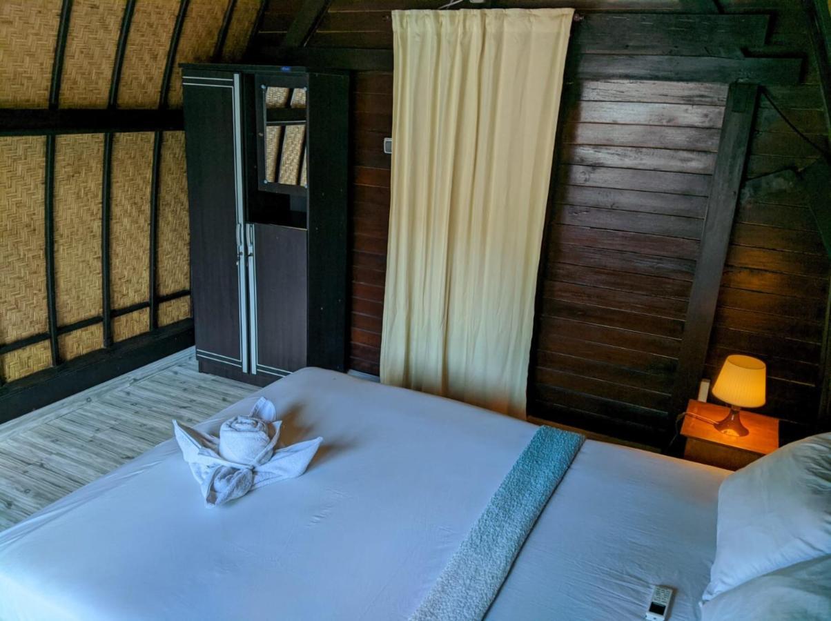 Gili Davidoff Bungalow Quần đảo Gili Ngoại thất bức ảnh