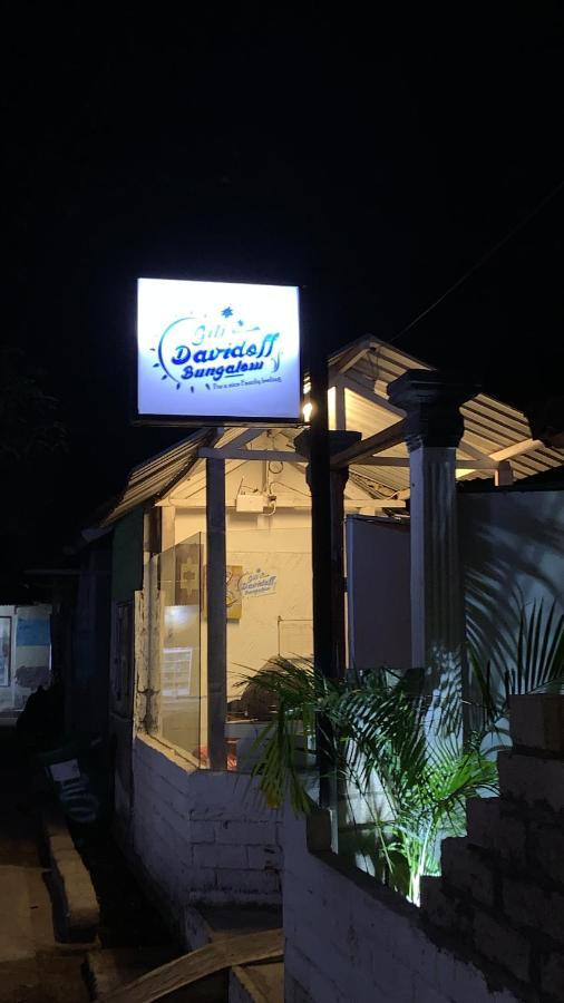 Gili Davidoff Bungalow Quần đảo Gili Ngoại thất bức ảnh