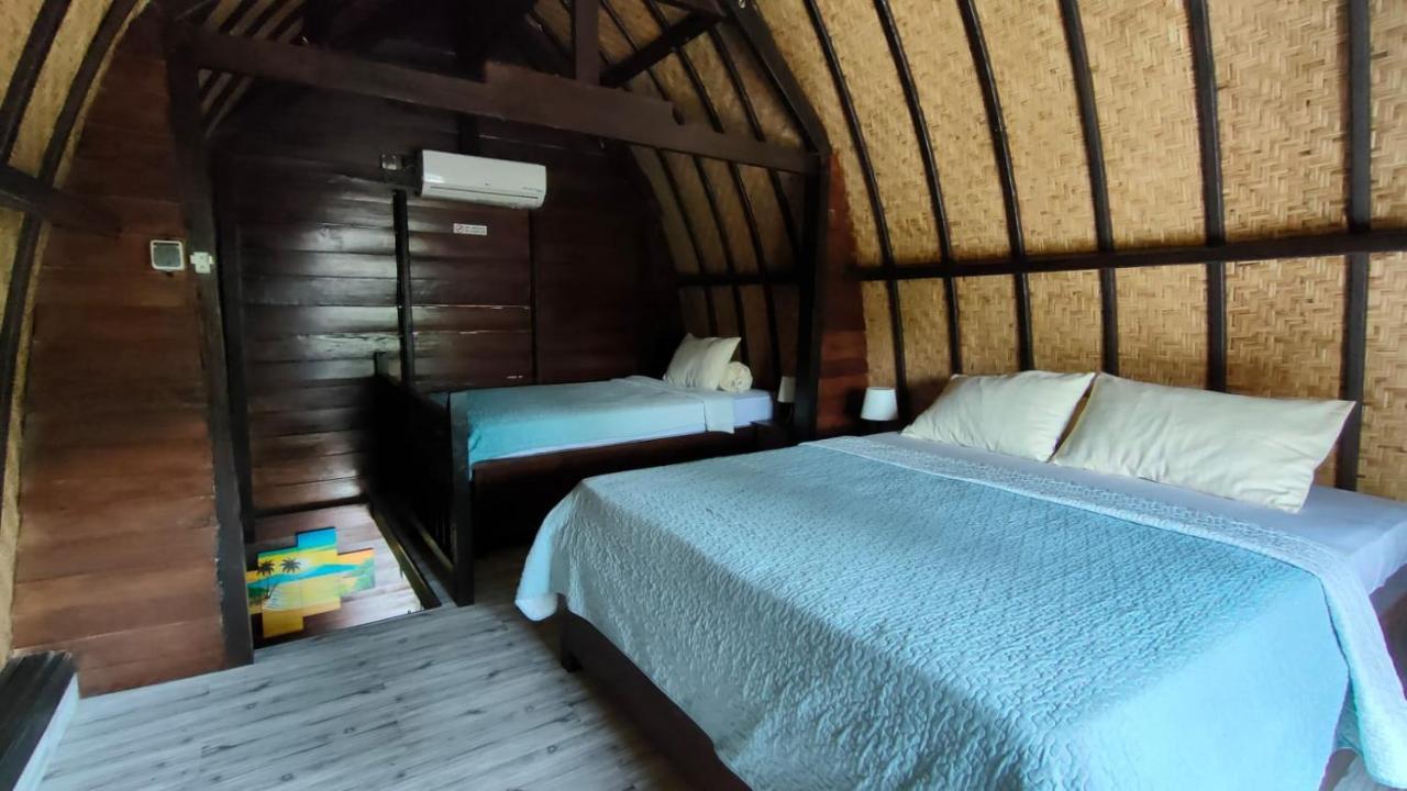 Gili Davidoff Bungalow Quần đảo Gili Ngoại thất bức ảnh