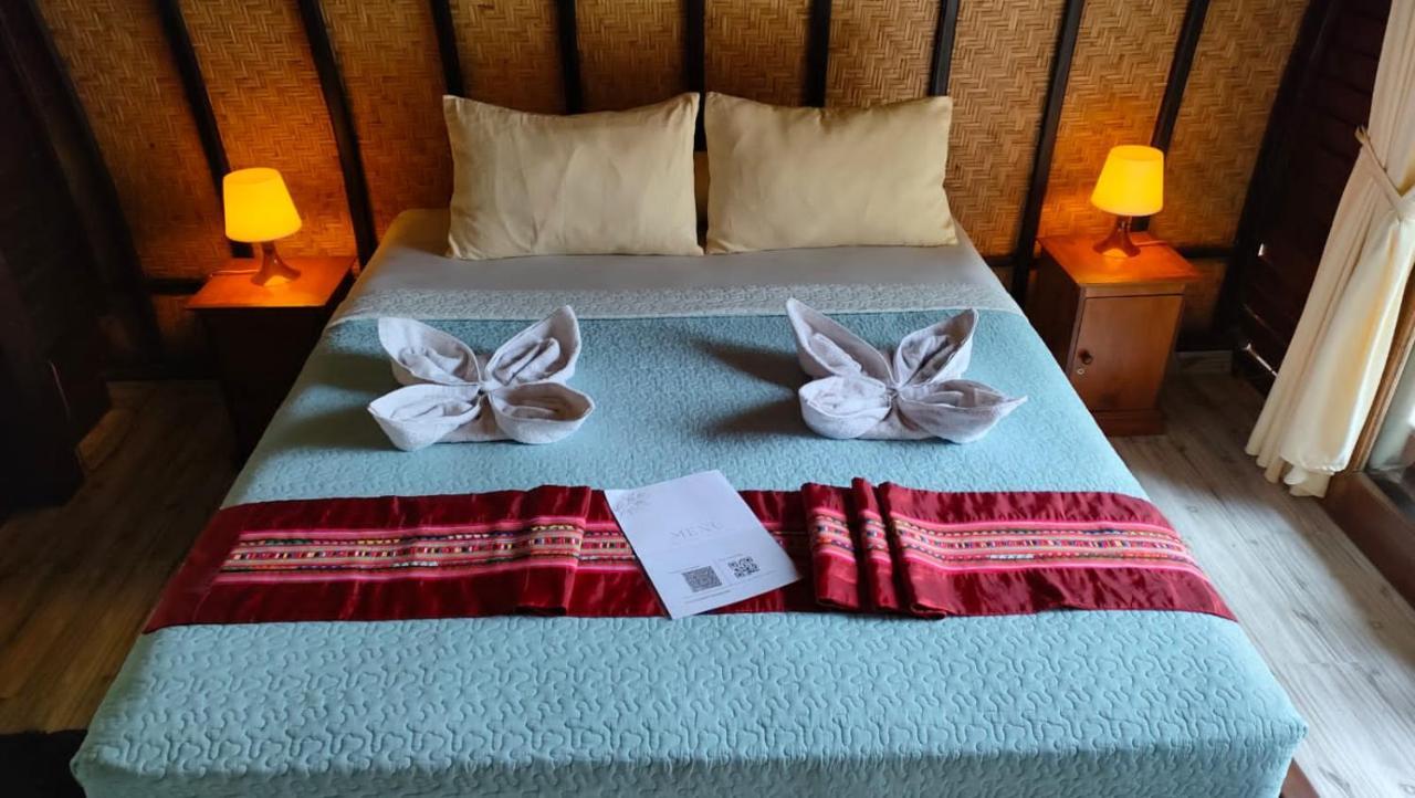 Gili Davidoff Bungalow Quần đảo Gili Ngoại thất bức ảnh