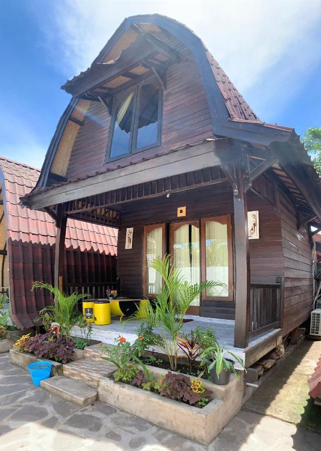 Gili Davidoff Bungalow Quần đảo Gili Ngoại thất bức ảnh
