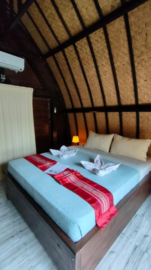 Gili Davidoff Bungalow Quần đảo Gili Ngoại thất bức ảnh
