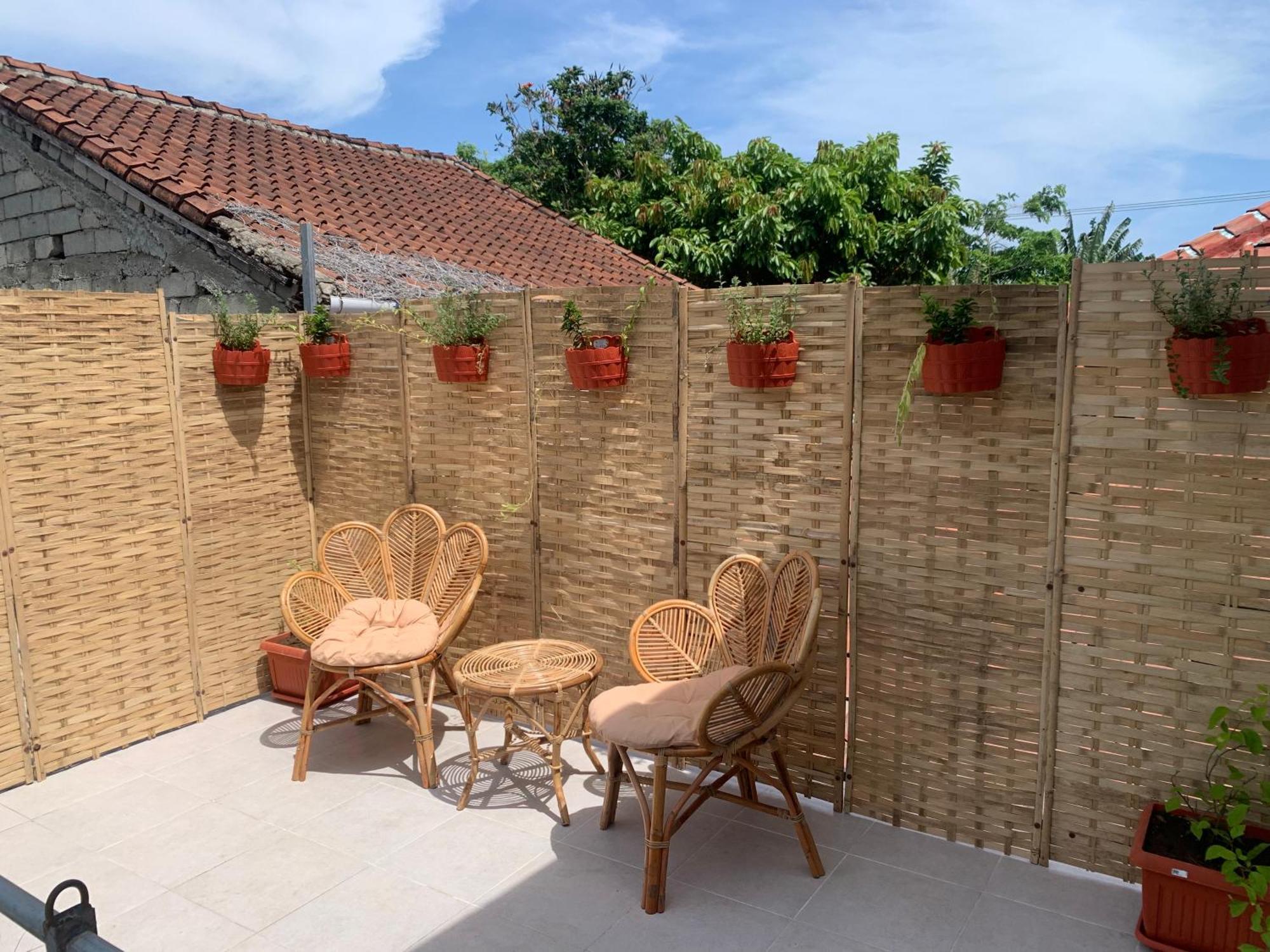 Gili Davidoff Bungalow Quần đảo Gili Ngoại thất bức ảnh