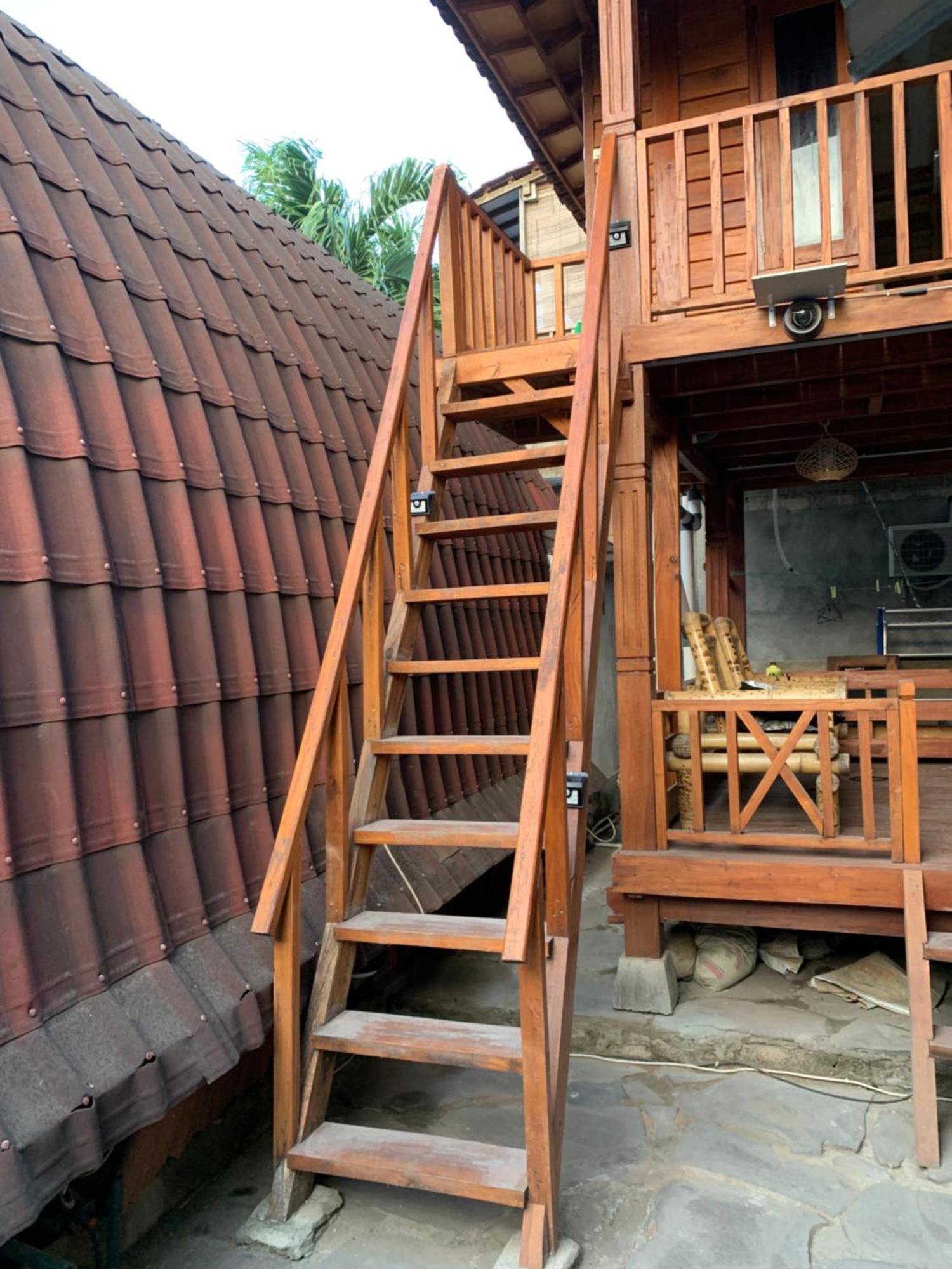 Gili Davidoff Bungalow Quần đảo Gili Ngoại thất bức ảnh