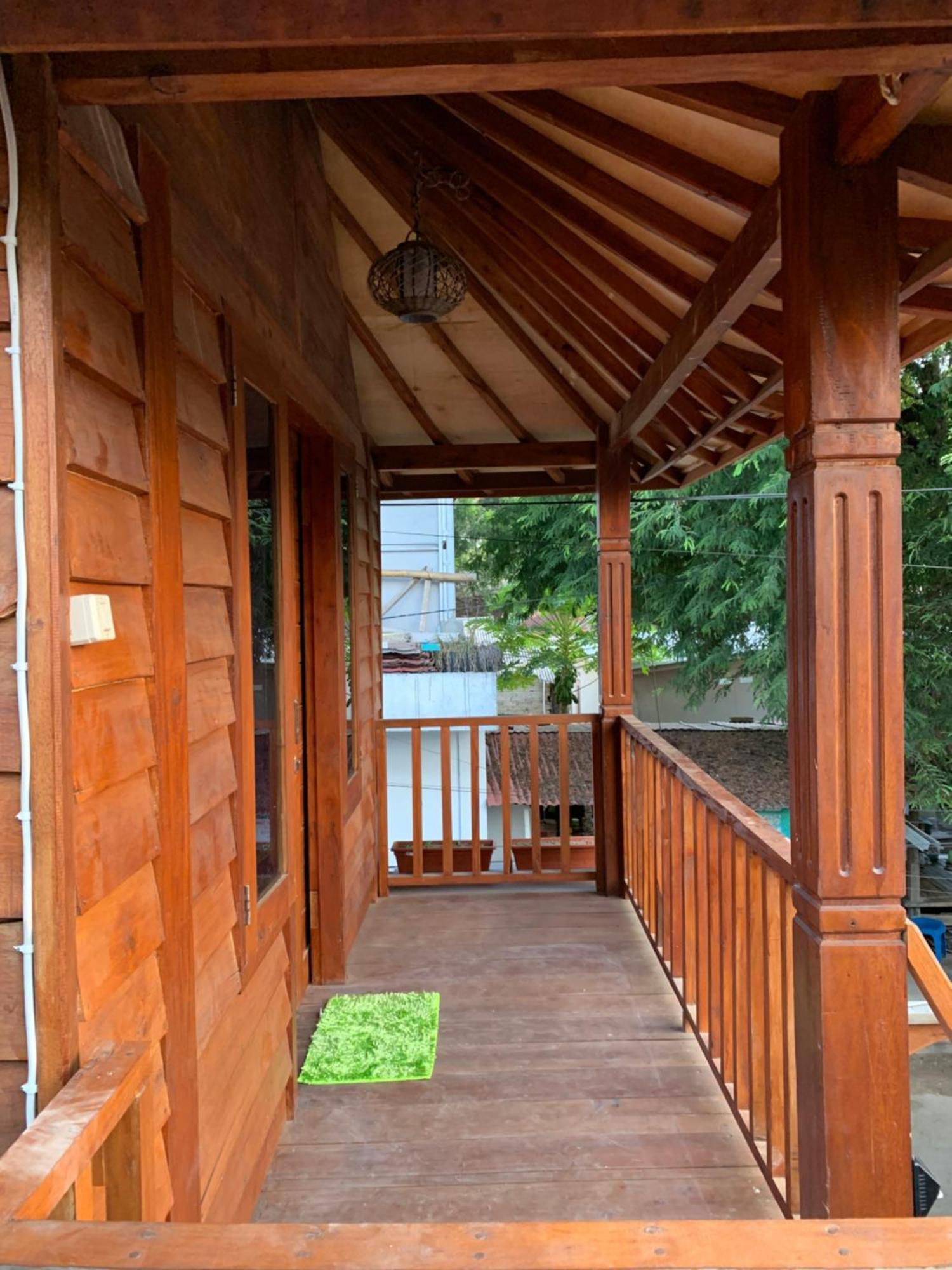 Gili Davidoff Bungalow Quần đảo Gili Ngoại thất bức ảnh